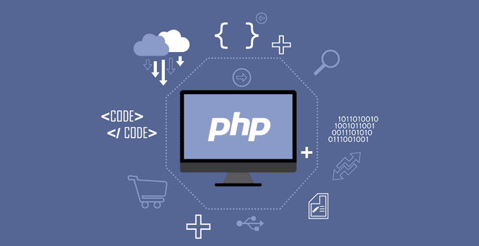 php language logo